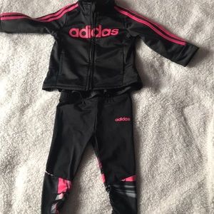 Babygirl ADIDAS tracksuit
